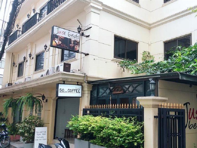 Justbeds Hotel Bangkok Eksteriør billede