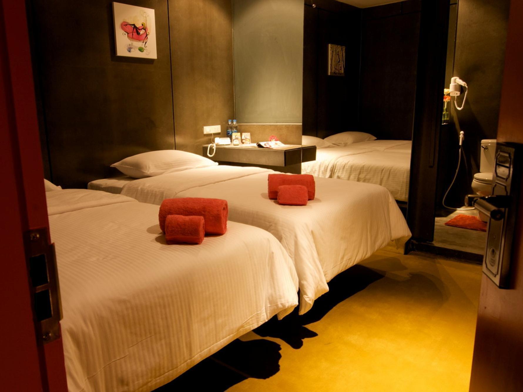 Justbeds Hotel Bangkok Eksteriør billede
