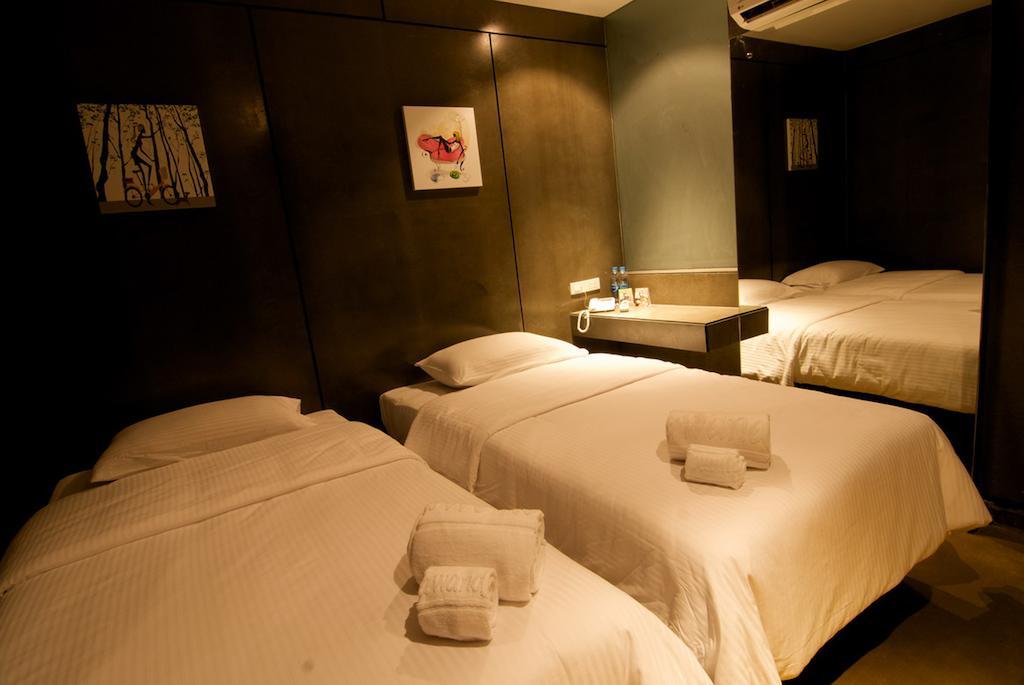 Justbeds Hotel Bangkok Værelse billede