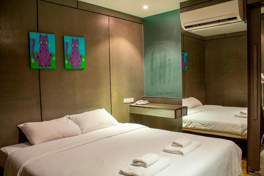 Justbeds Hotel Bangkok Eksteriør billede