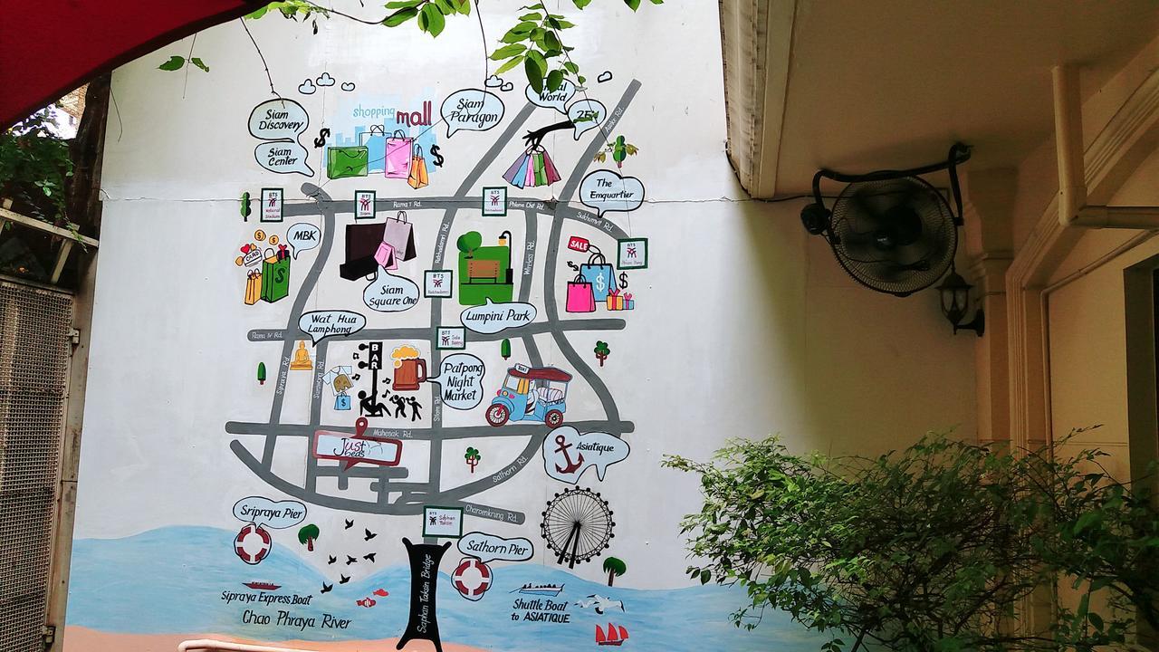 Justbeds Hotel Bangkok Eksteriør billede