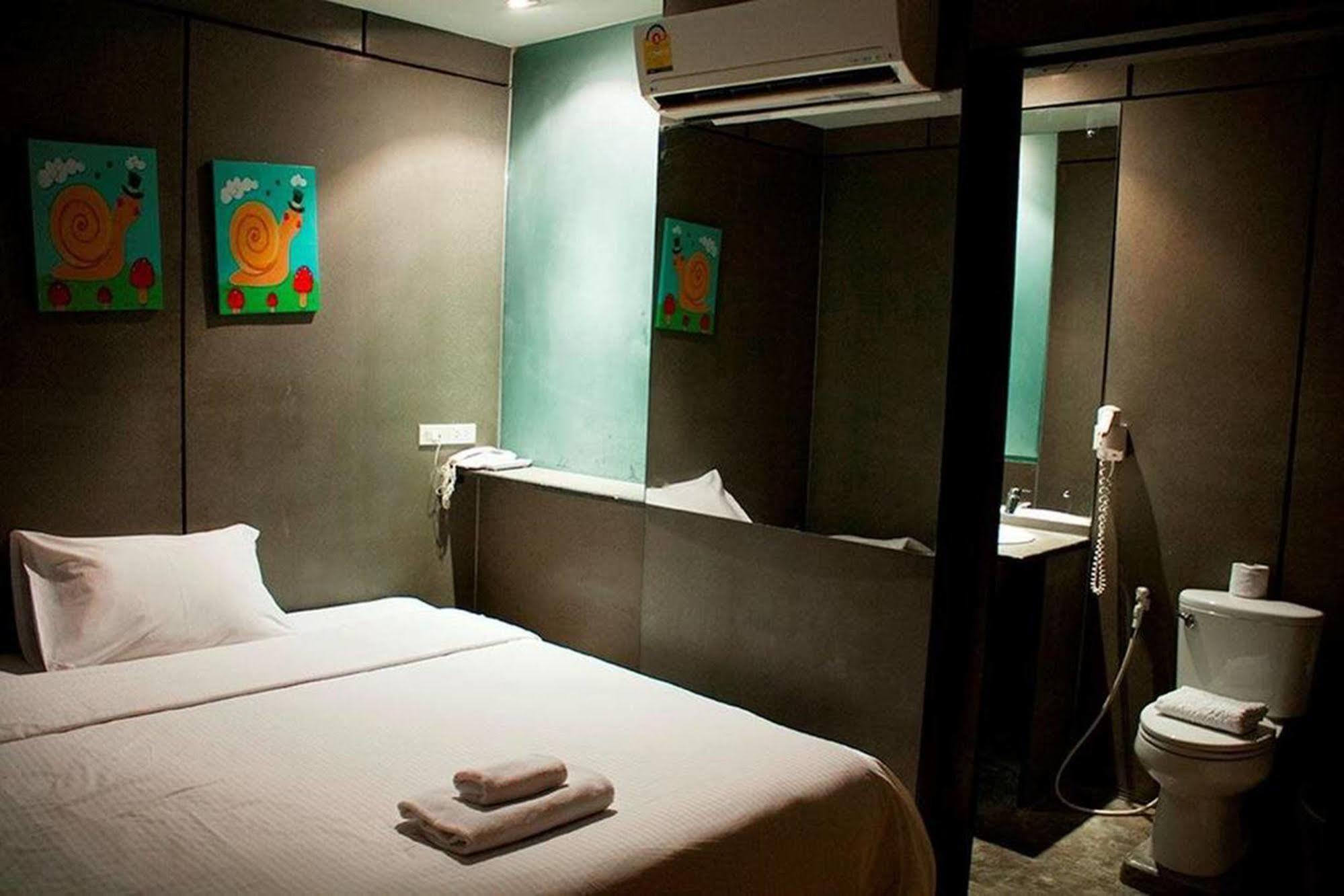 Justbeds Hotel Bangkok Eksteriør billede