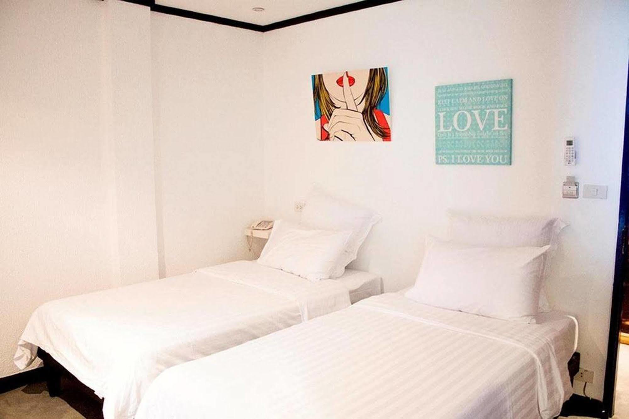 Justbeds Hotel Bangkok Eksteriør billede