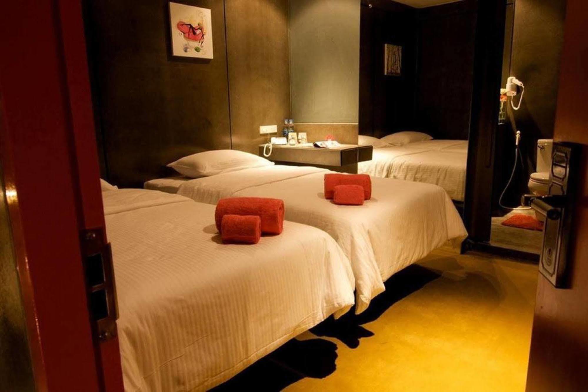Justbeds Hotel Bangkok Eksteriør billede