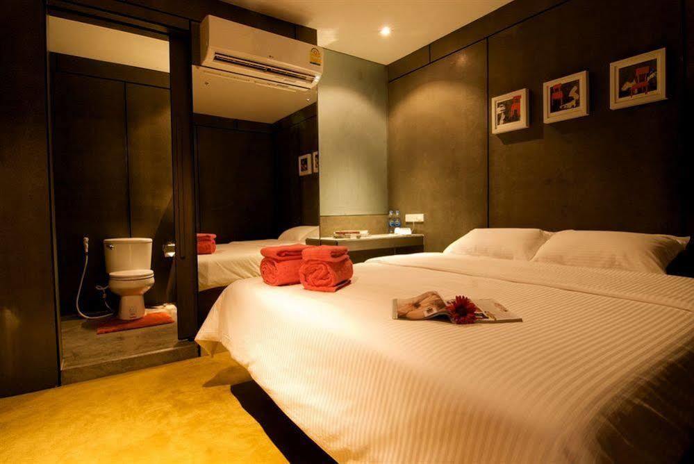 Justbeds Hotel Bangkok Eksteriør billede